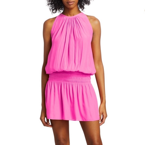 Ramy Brook Dresses & Skirts - Ramy Brook pink paris sleeveless dress